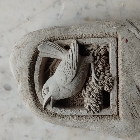 #5 VINTAGE COPYRIGHT 1996 3Dheavy Sculptural Plaque for Home/Garden Wall COPY - Picture 2 of 7